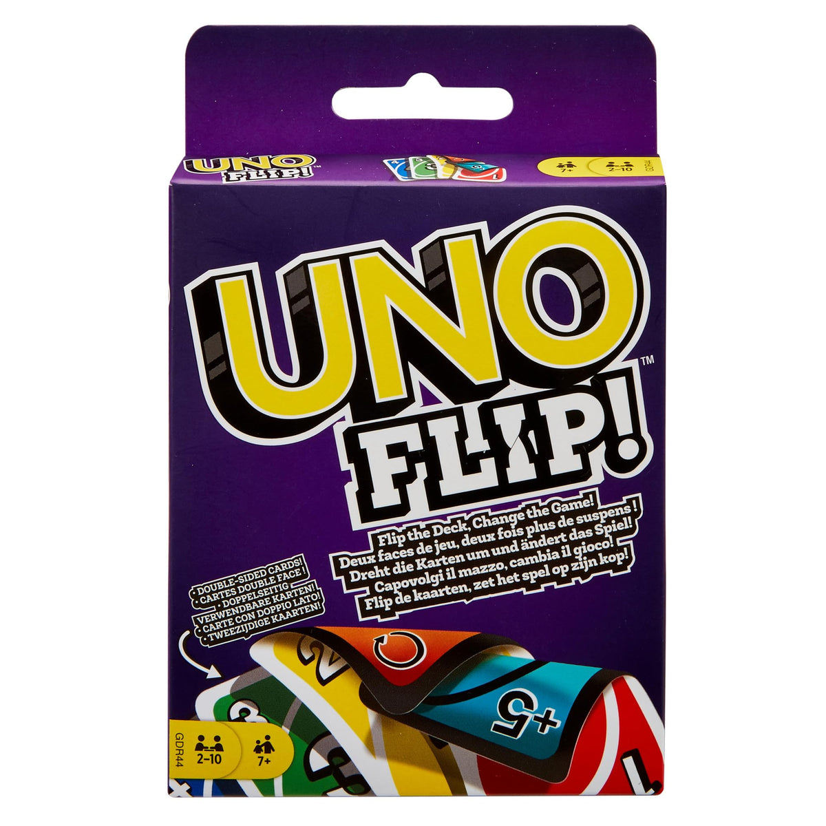 UNO Flip Board Game by Mattel 5
