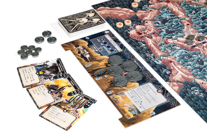 Ironwood Asymmetric Tactical Card Game for 1-2 Players 6