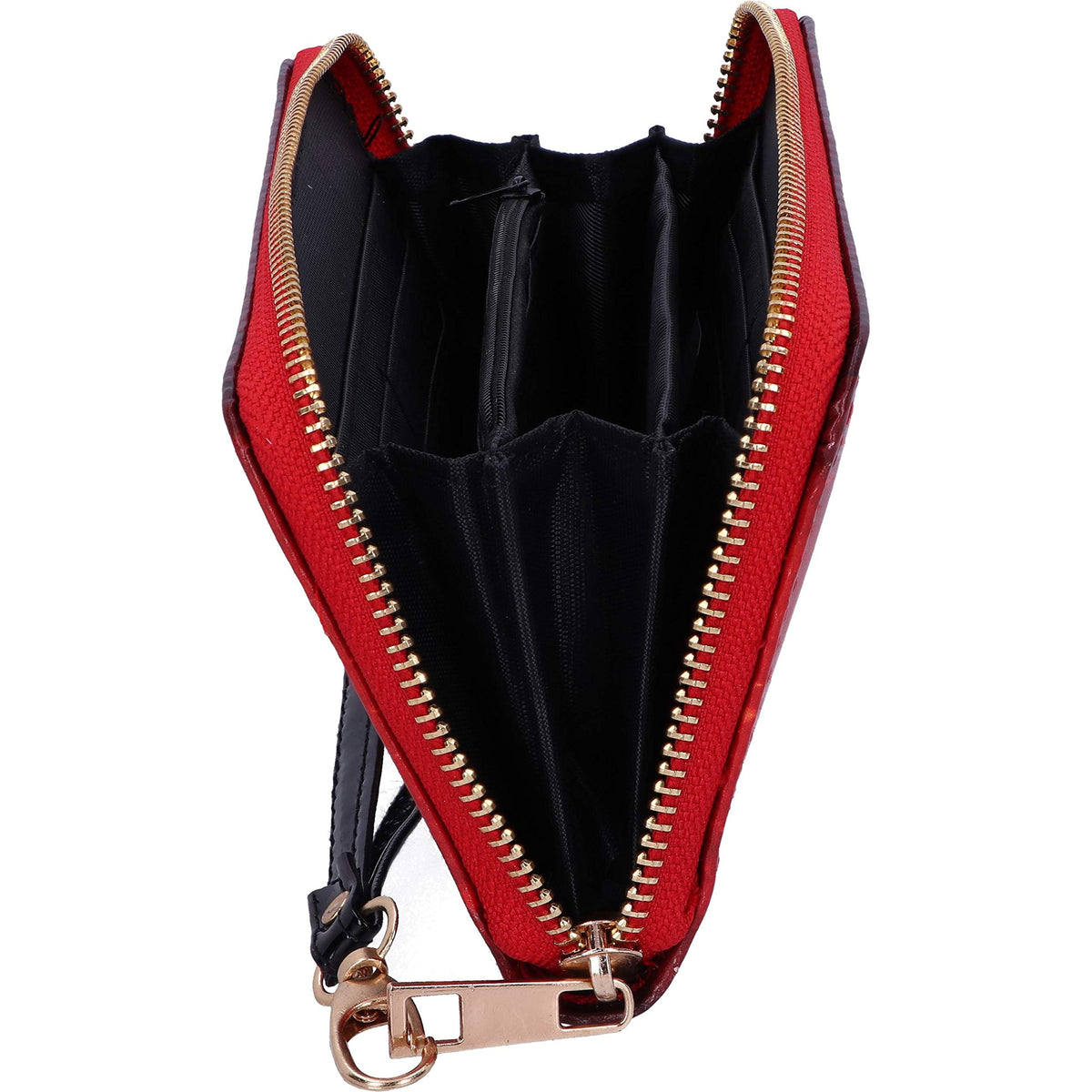 Elvis 68 Performance Red Womens Purse 19cm 6