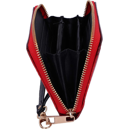 Elvis 68 Performance Red Womens Purse 19cm 6