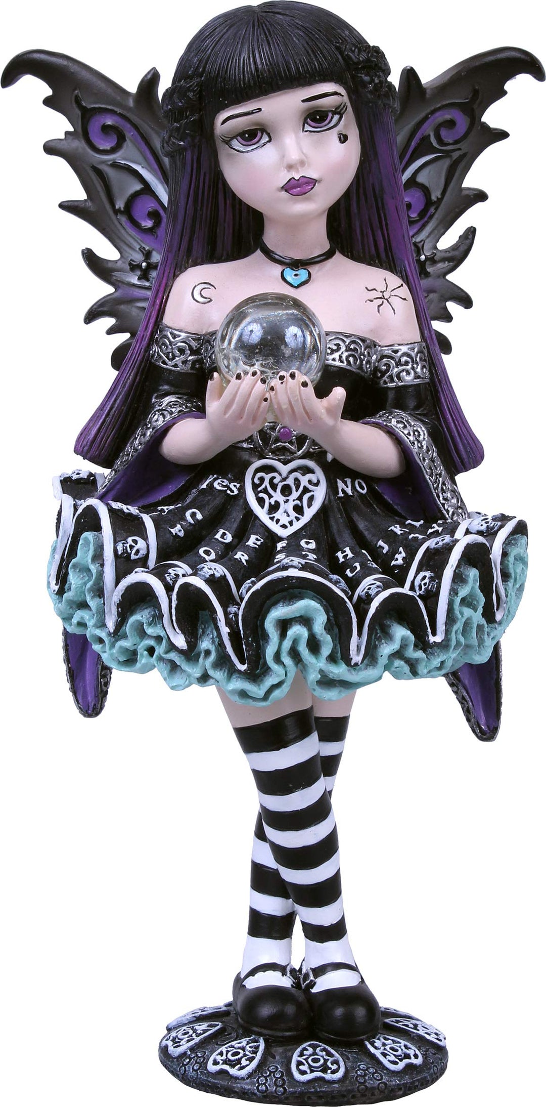 Little Shadows Mystique Figurine Gothic Fairy Ornament 16.5cm
