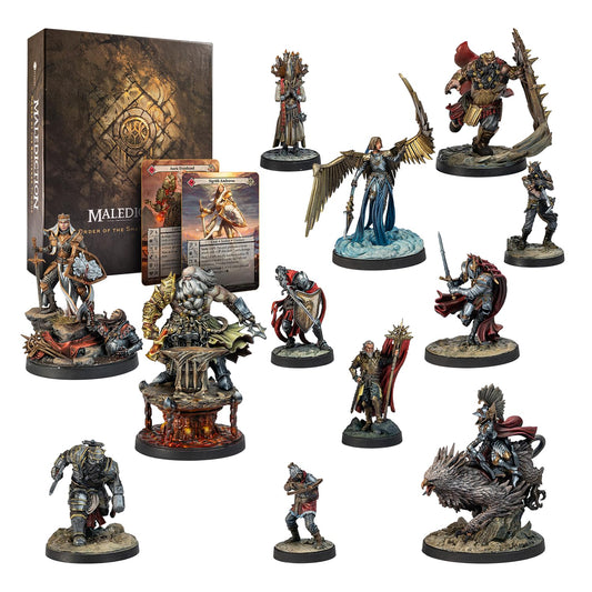 Malediction Order of the Shattered Throne Faction Box Standard Board Game by Loot Studios 1