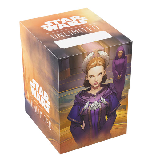 Gamegenic Star Wars Unlimited Soft Crate Set 6 Palpatine Padme Gaming Accessory 1