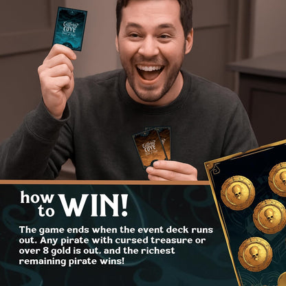 Cutthroat Cove Pieces of Eight Card Game