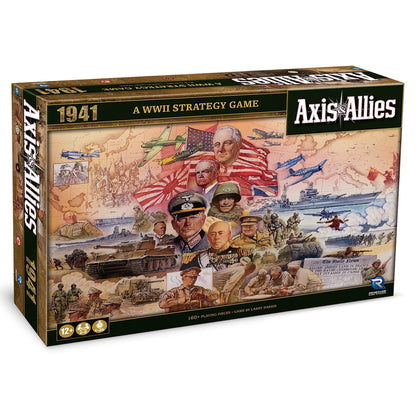 Axis & Allies 1941 WWII Strategy Board Game Epic War Struggle for Supremacy 2