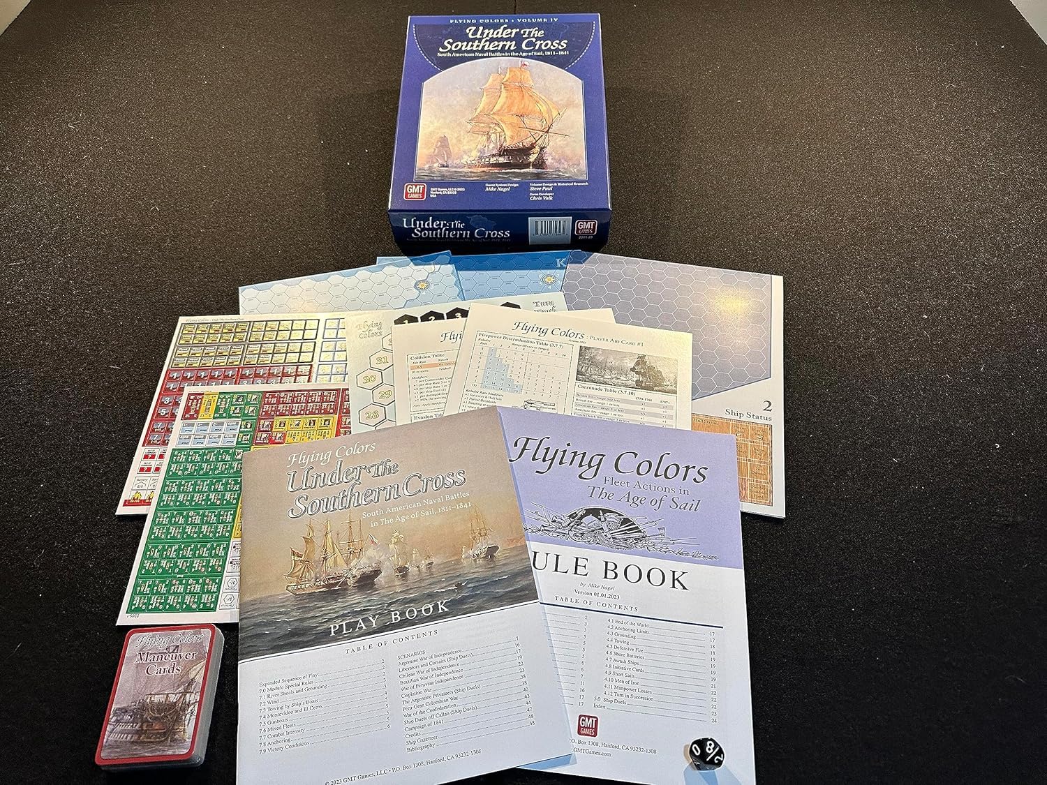 Under the Southern Cross Flying Colors Vol IV Board Game by GMT Games 2