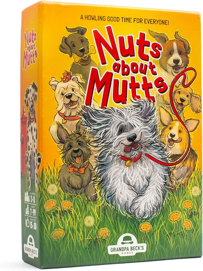 Nuts About Mutts Card Game