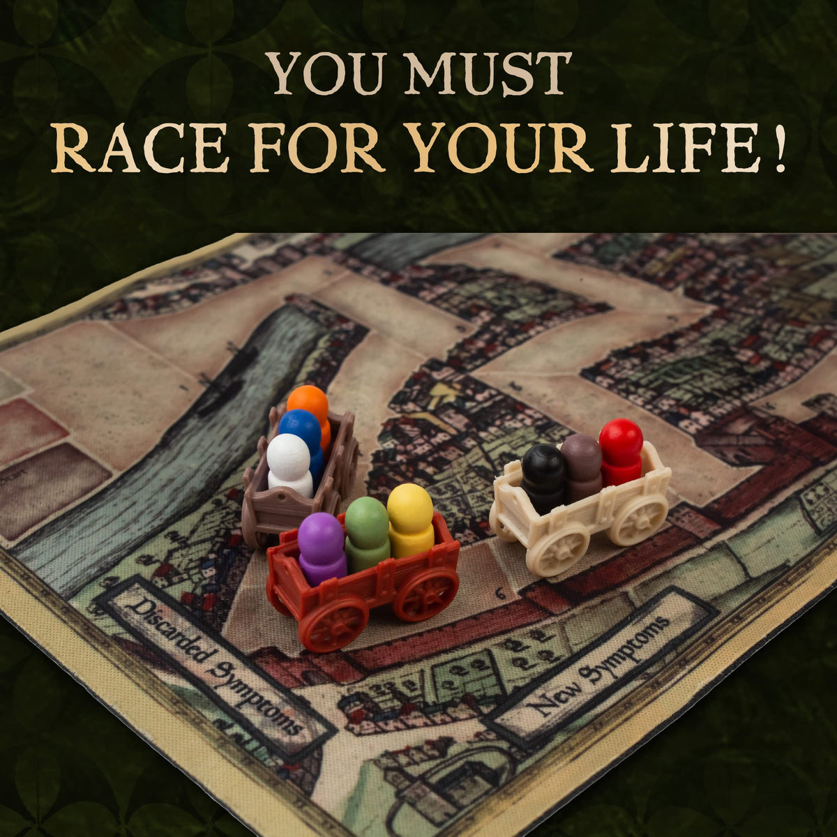 Bristol 1350 Board Game by Facade Games 3