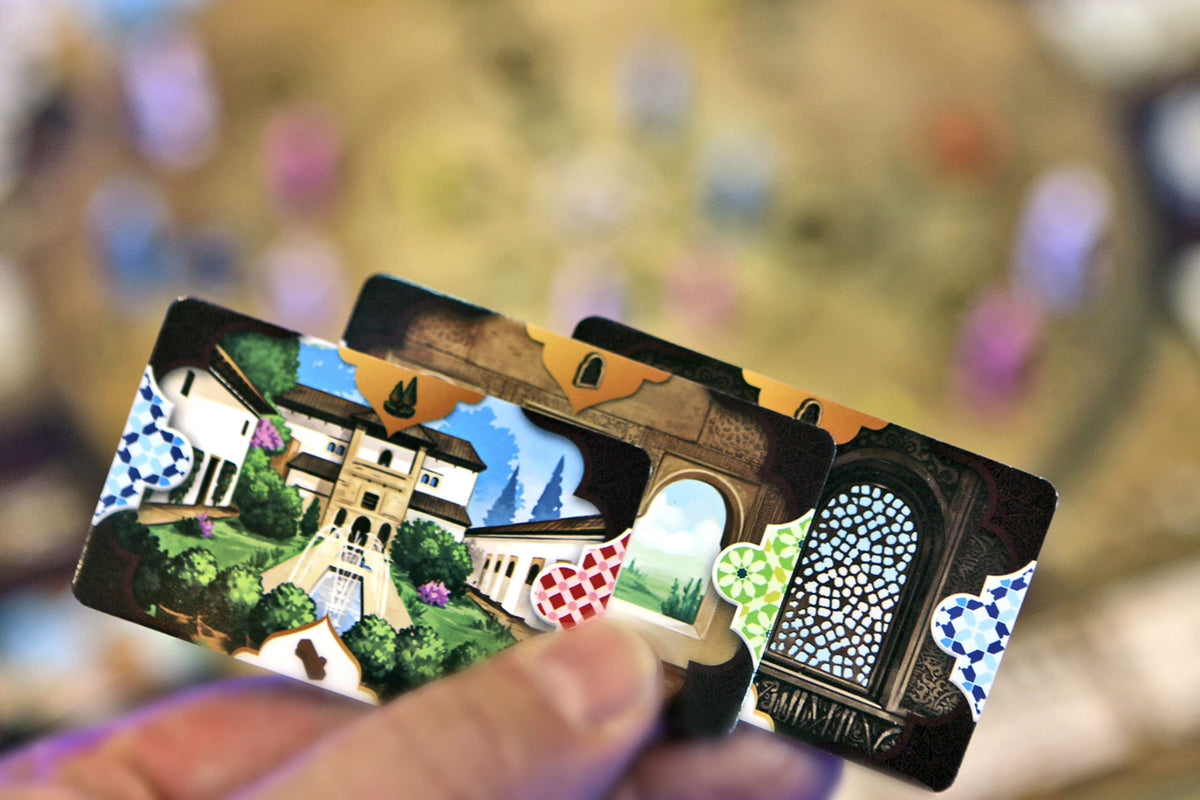 Sabika Board Game - Trade Route Building Strategy Game, Medieval Construction Game, Family Game for Kids and Adults, Ages 14+, 1-4 Players, 60-120 Minute Playtime, Made by Ludonova 5