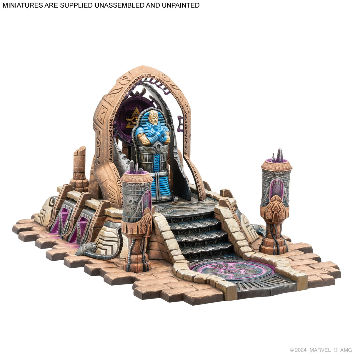 Marvel: Crisis Protocol Rejuvenation Chamber Terrain & Ultimate Encounter Pack - Apocalypse-Themed Set! Tabletop Superhero Game, Ages 14+, 2 Players, 90 Min Playtime 2