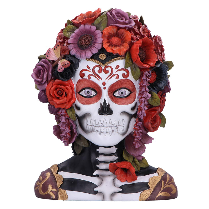 Calavera Catrina Day of the Dead Bust 32cm