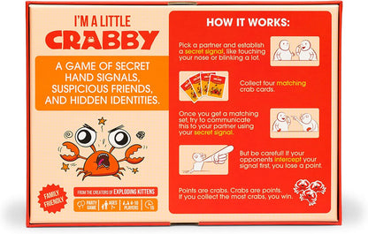 IM a Little Crabby Card Game