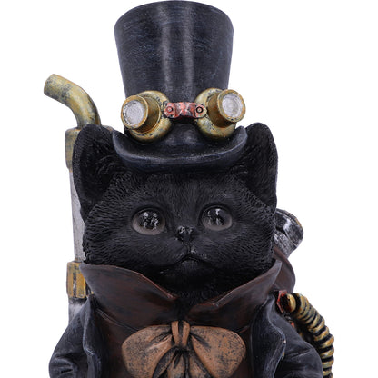 Steampunk Cat Figurine Steamsmiths 19.5cm 5
