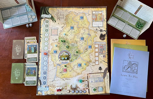 A Gest of Robin Hood Board Game