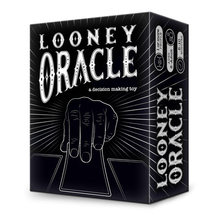 Looney Oracle - A Decision Making Toy! 1