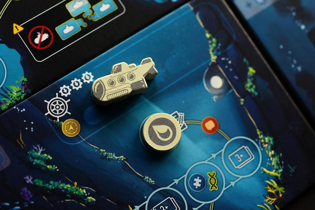 Endeavor Deep Sea Ocean Research Strategy Board Game