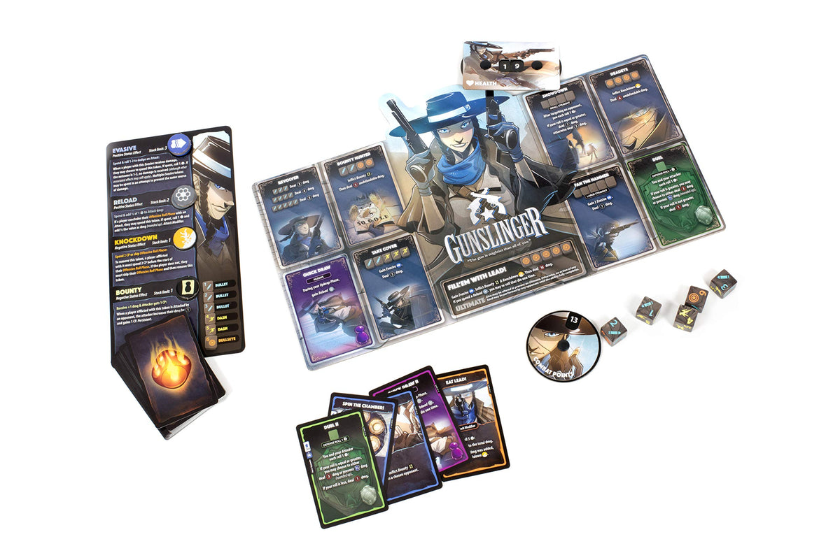 Dice Throne - Gunslinger v Samurai 5