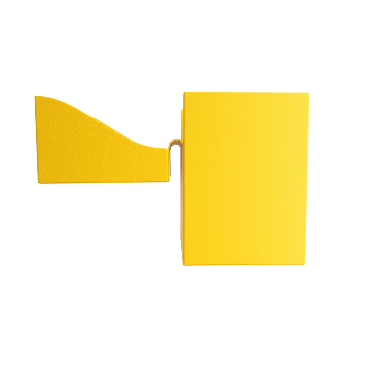 Deck Holder 100 Plus Yellow Deck Box by Gamegenic 6