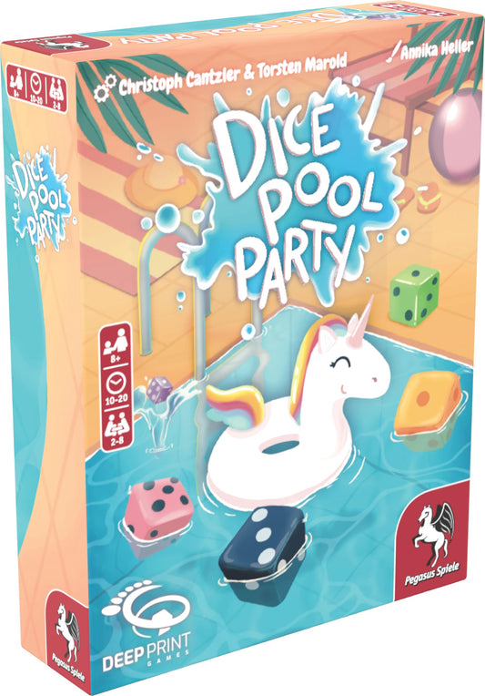 Dice Pool Party Board Game by Deep Print 1