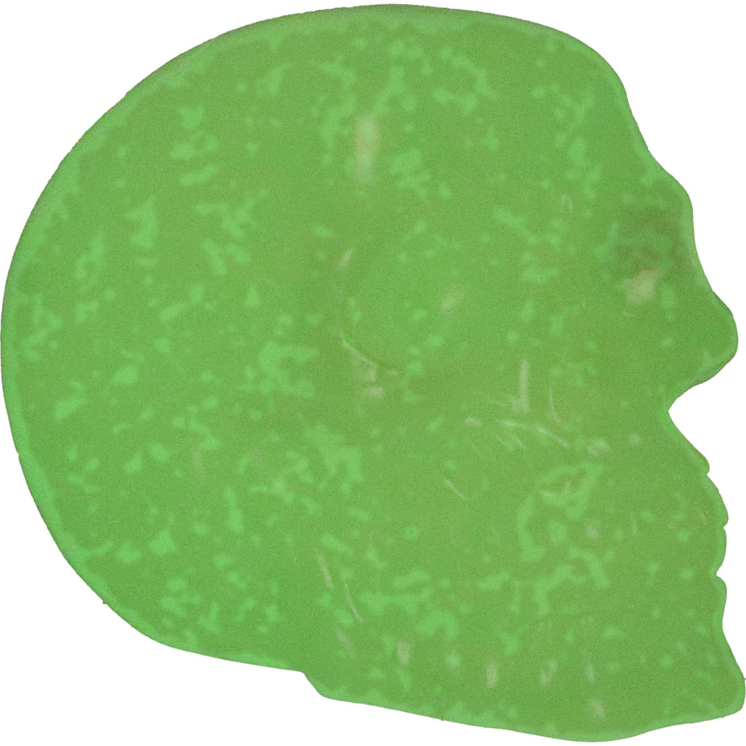 Phosphorescent Skull Head 10.5cm Small