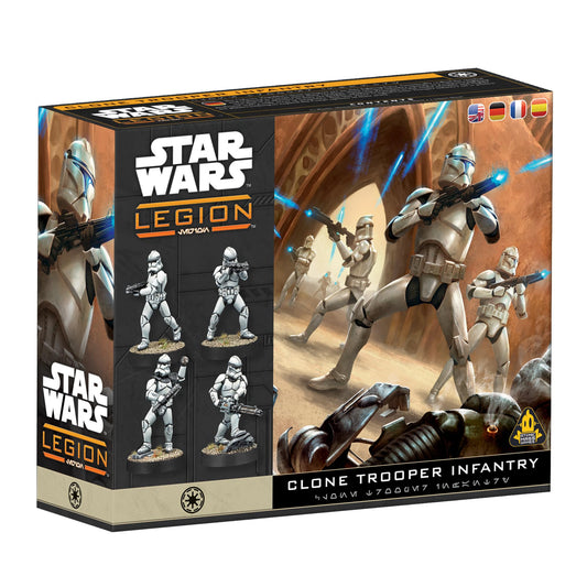 Star Wars Legion Clone Troopers Infantry Board Game by Atomic Mass 1
