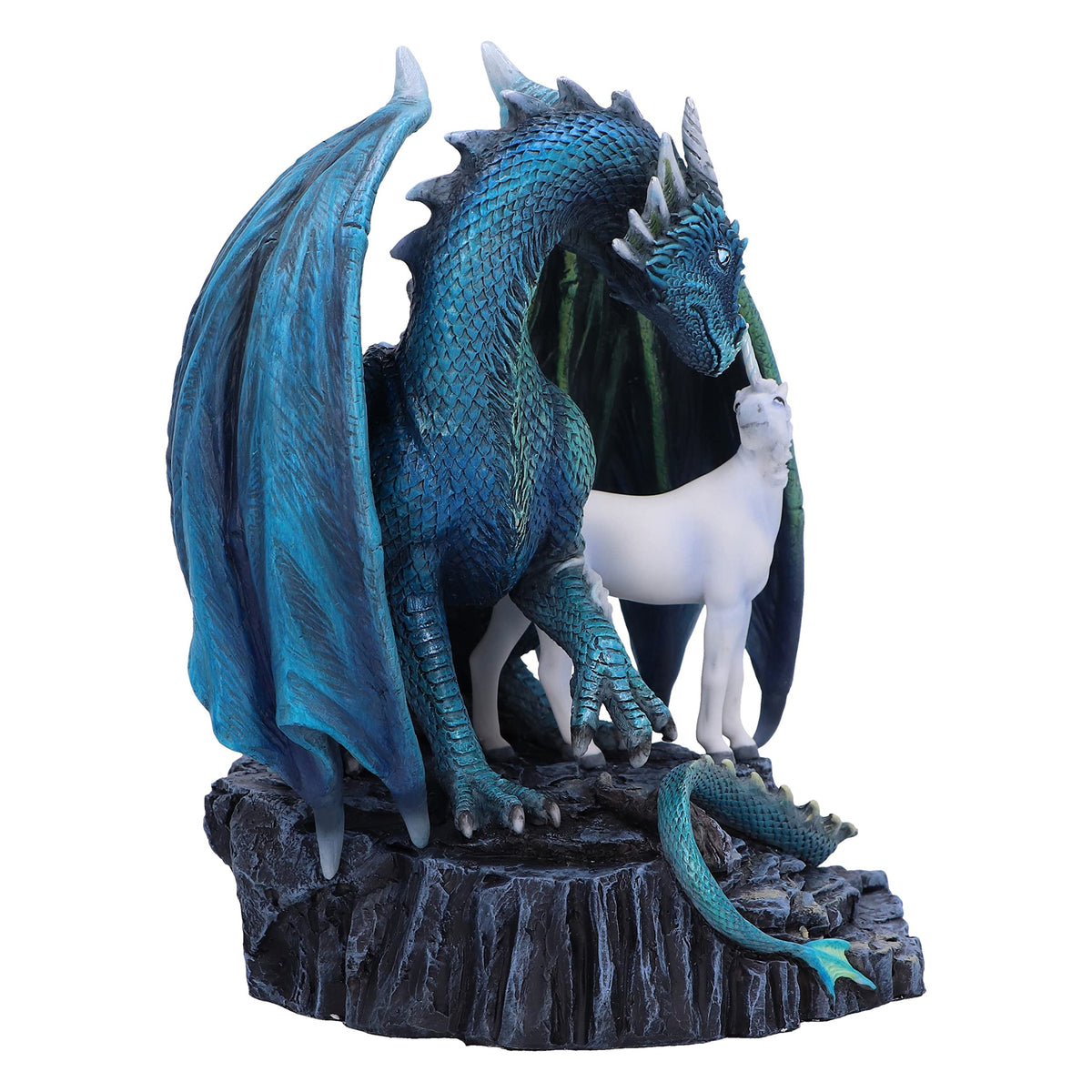Protector of Magick Figurine 17cm Dragon Unicorn Statue by Lisa Parker 4