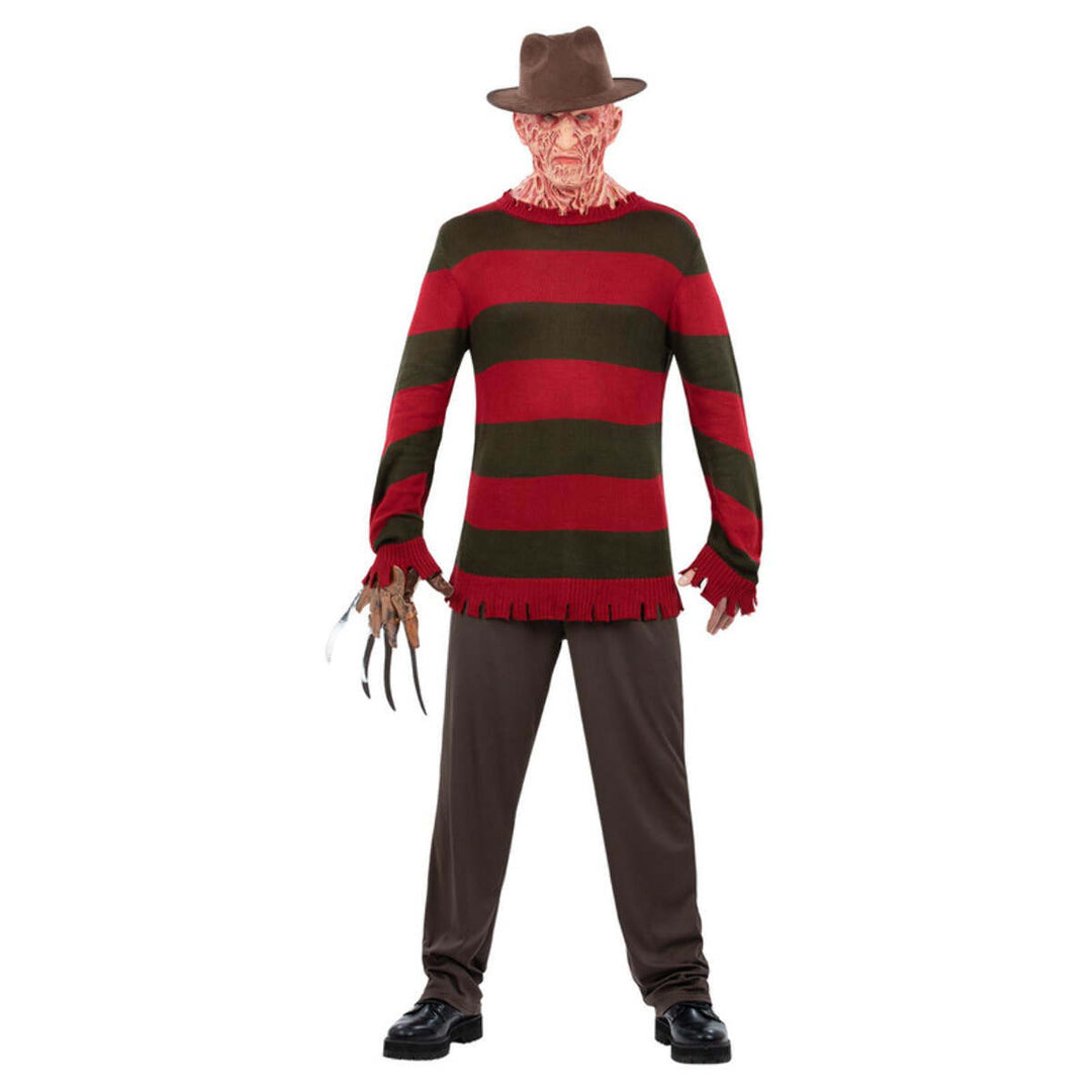 Nightmare On Elm Street Freddy Krueger Mens Jumper 1