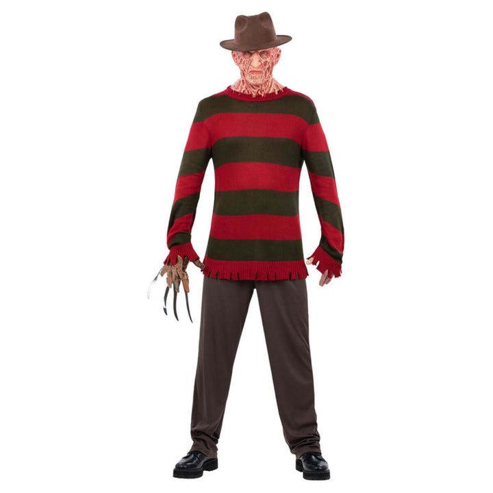 Nightmare On Elm Street Freddy Krueger Mens Jumper 1