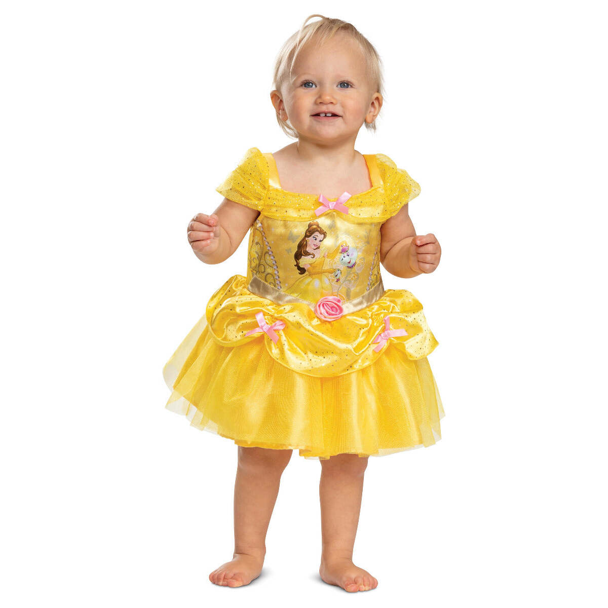 Belle Costume Baby Dress Beauty and The Beast 1
