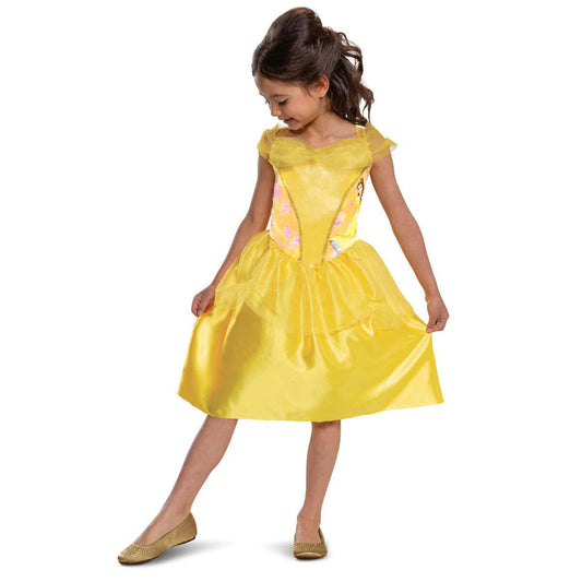 Disney Belle Costume Child Yellow Dress 1