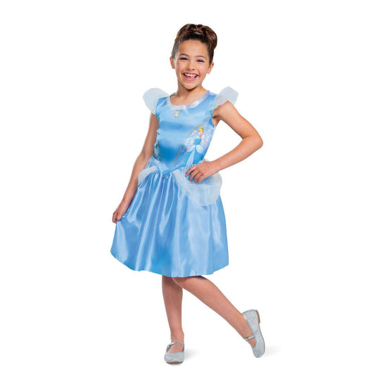 Cinderella Costume Child Disney Blue Dress 1