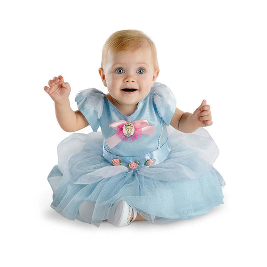Cinderella Classic Costume Baby Blue Dress Disney 1