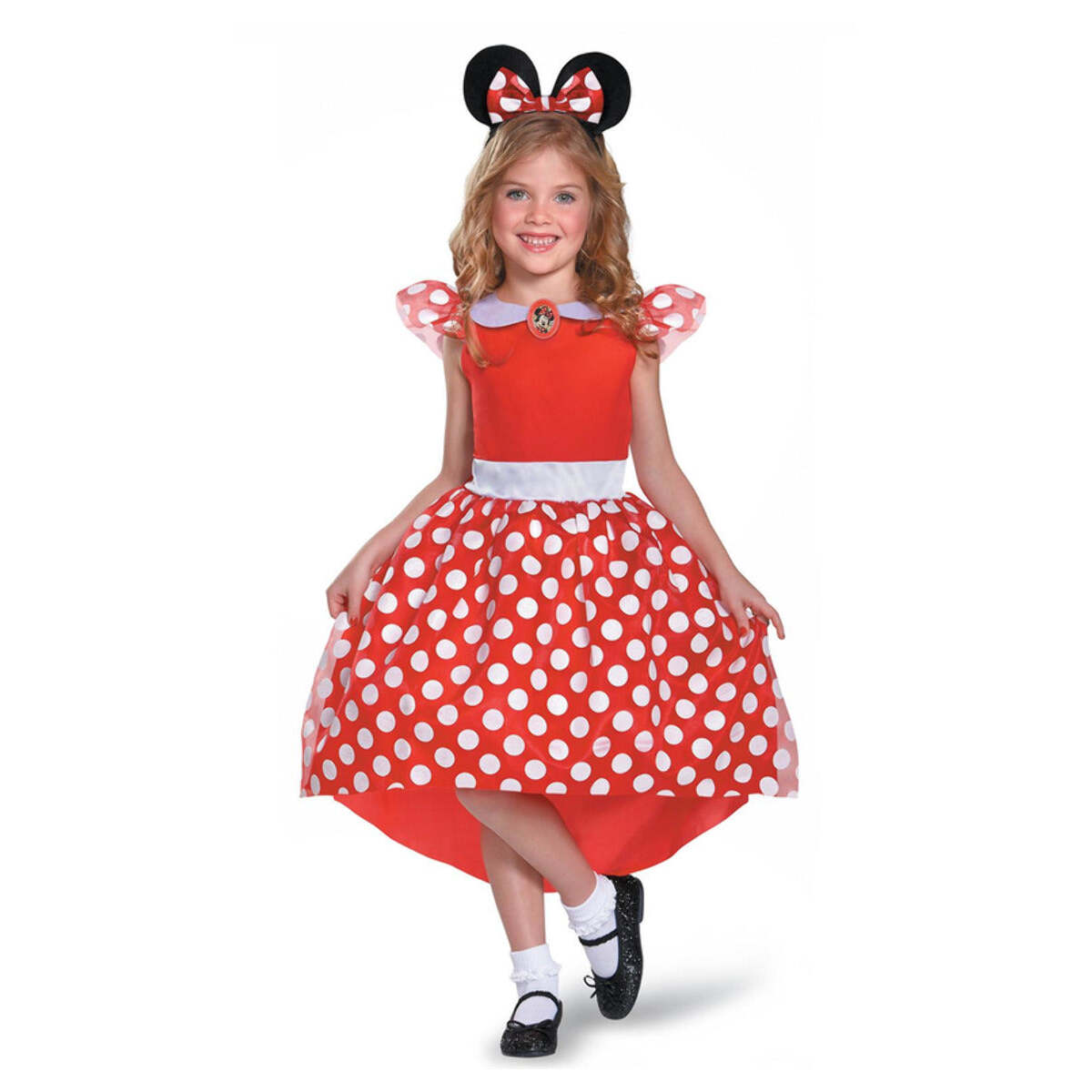 Minnie Mouse Costume Child Classic Disney Dress 1