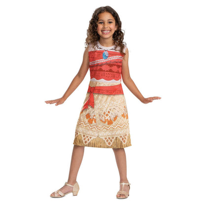 Disney Moana Vaiana Costume Child Dress 1