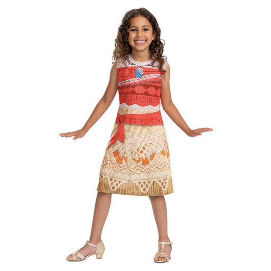 Disney Moana Vaiana Costume Child Dress 1