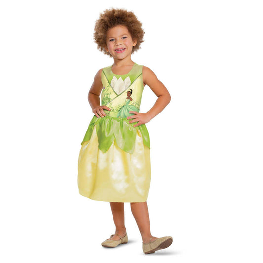 Disney Princess and The Frog Tiana Child Green Dress for Girls 1