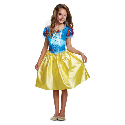 Disney Snow White Classic Costume Child Dress with Cameo 1