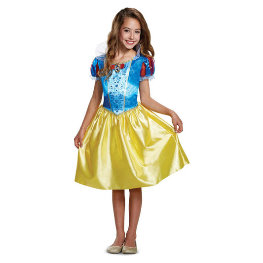 Disney Snow White Classic Costume Child Dress with Cameo 1