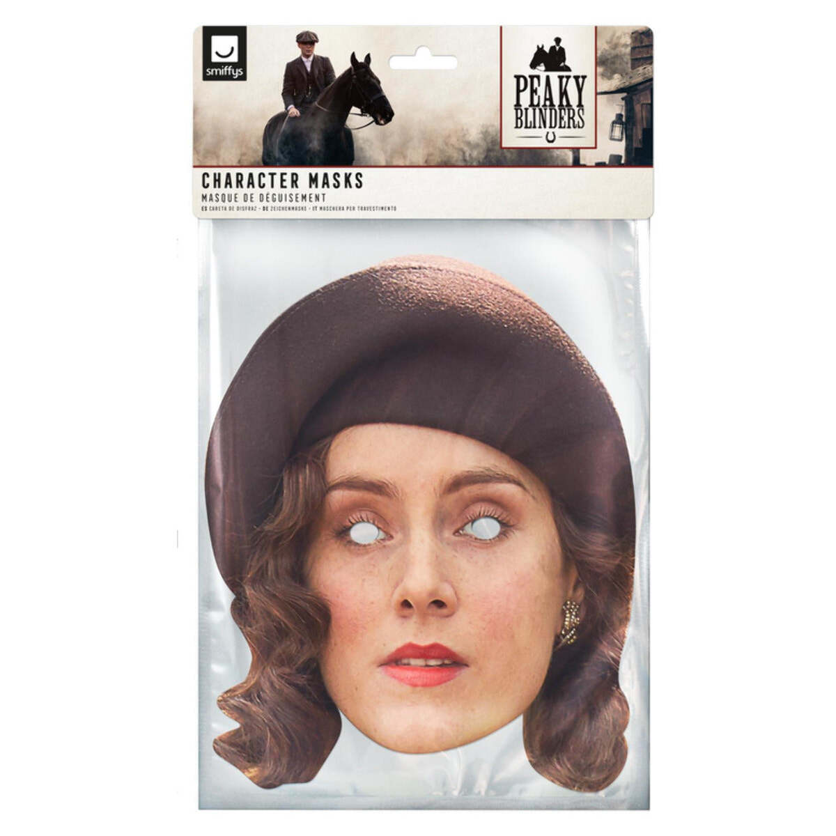 Peaky Blinders Ada Character Mask Adult 1