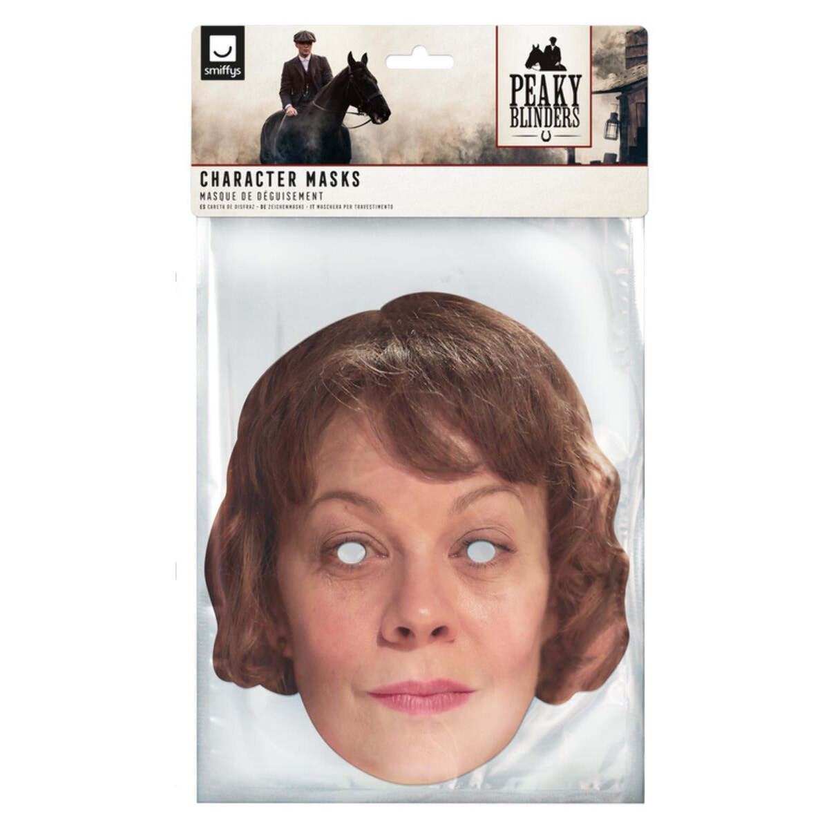 Peaky Blinders Polly Character Mask Adult 1
