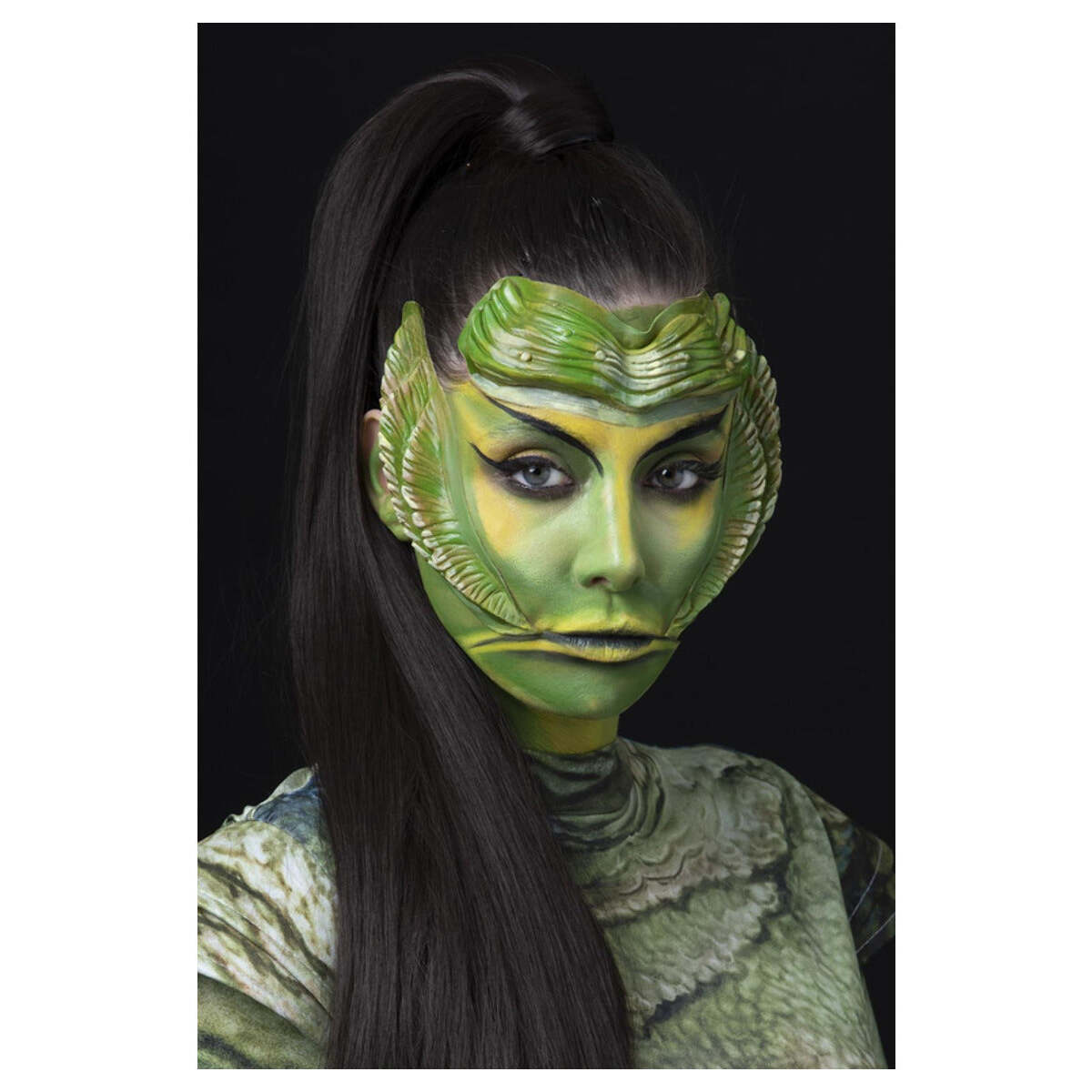 Creature From The Black Lagoon Prosthetics Cosmetics Kit 1