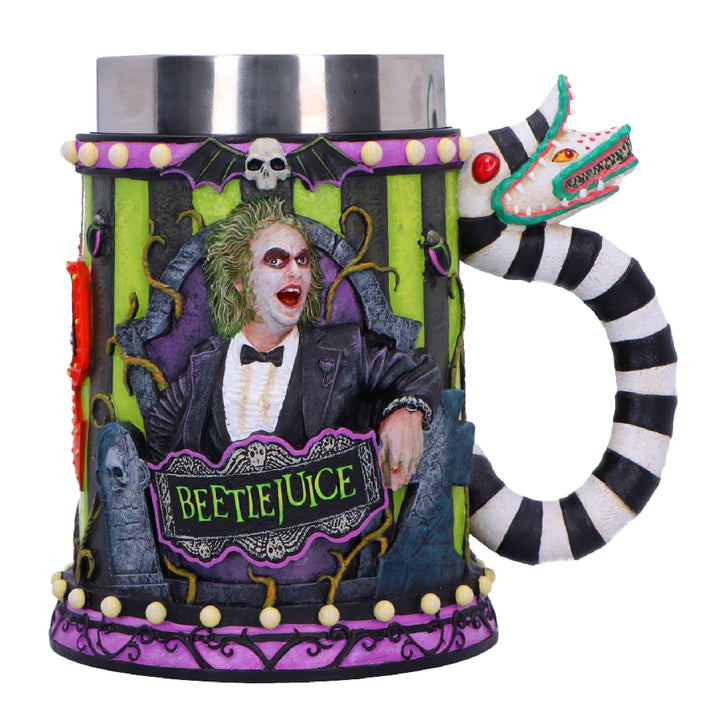 Beetlejuice Tankard 17cm