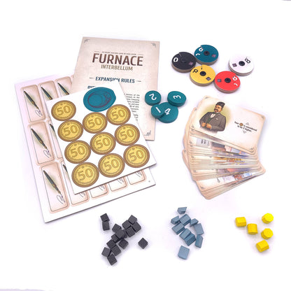 Furnace Interbellum Board Game by Arcane Wonders 4