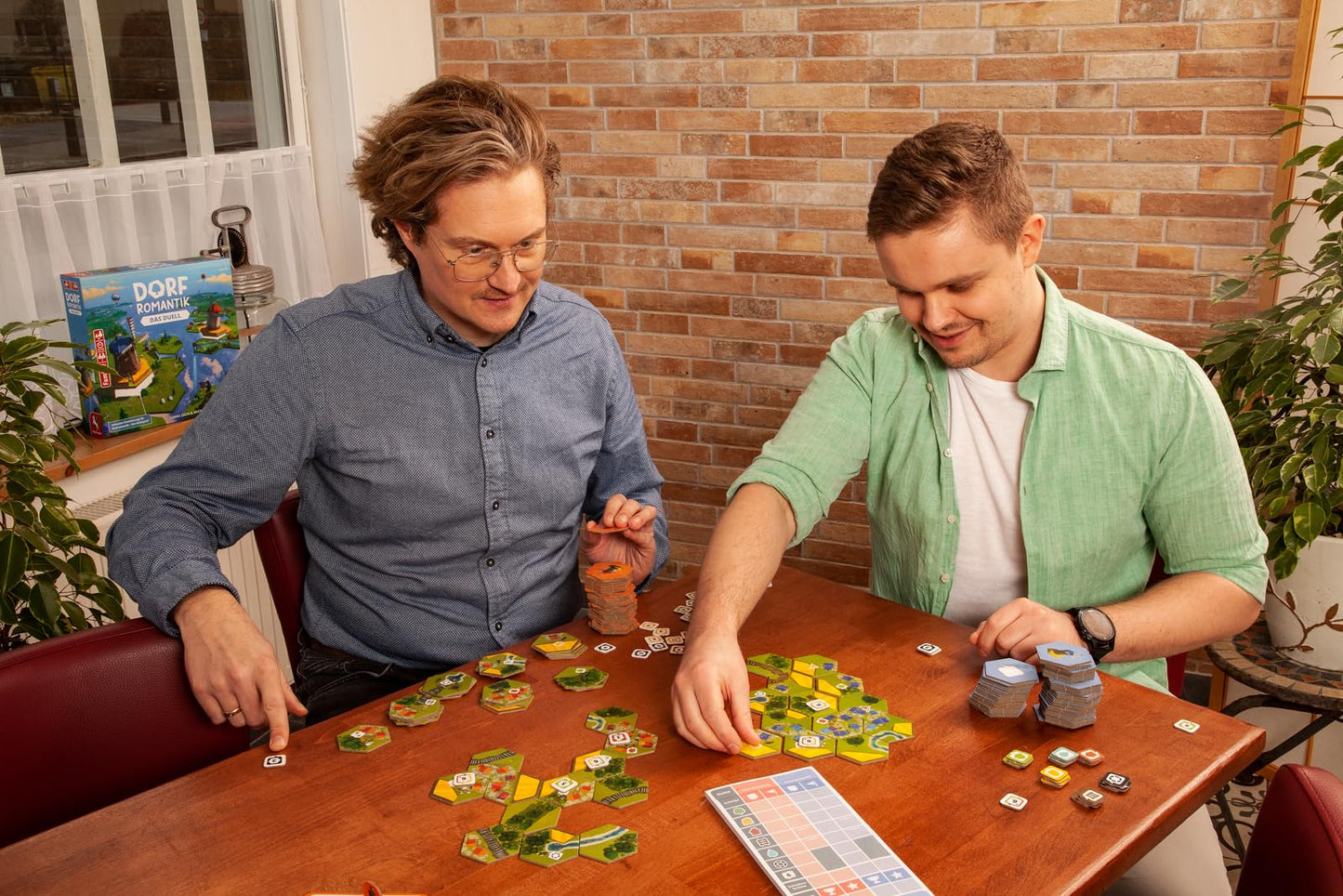 Dorfromantik The Duel Board Game by Pegasus Spiele 3