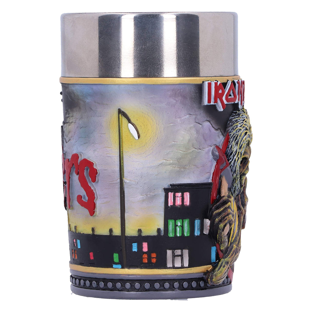 Iron Maiden The Killers Eddie Album Shot Glass 8.5cm Officially Licensed