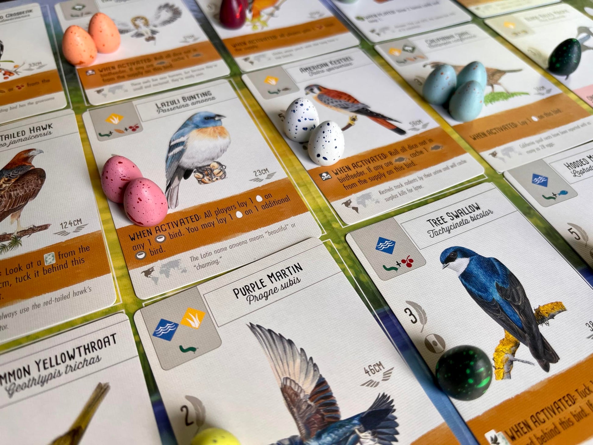 Wingspan Speckled Eggs Gaming Accessory by Stonemaier 6