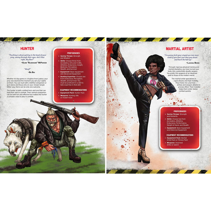 Everyday Heroes: Core Rulebook - The Roleplaying Game, d20, 5e Compatible, 400+ Page Hardcover Book, Create Your Own Action Hero, for Gamemasters & Players, Evil Genius Games,Blue