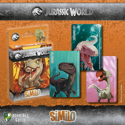Similo Jurassic World Card Game