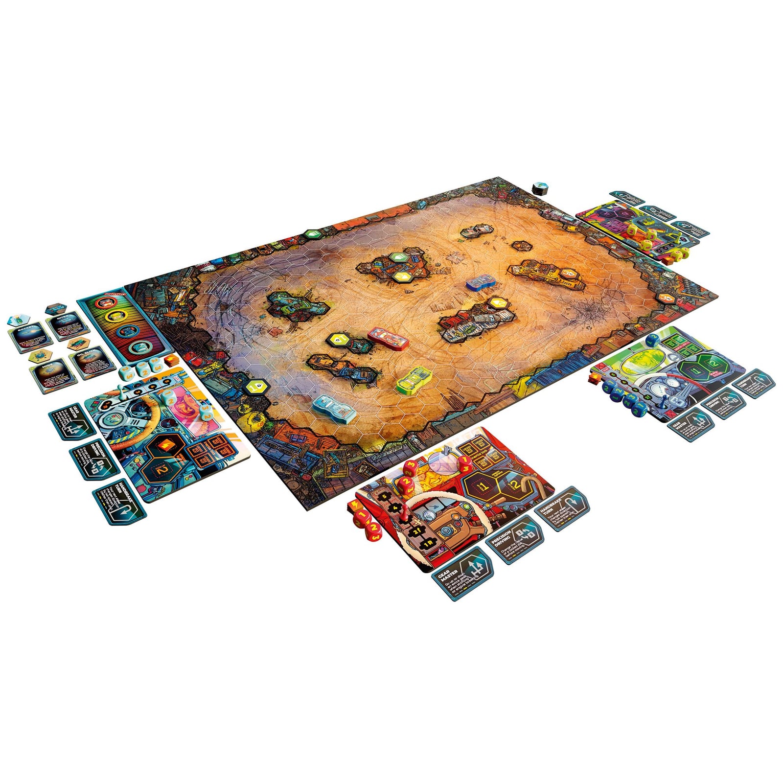 JOYRIDE Survival of the Fastest Board Game by Rebellion Unplugged 2