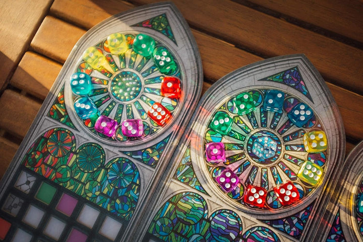 Flood Gate Games Sagrada, Multicolour